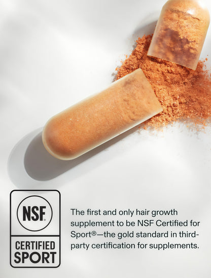 Nutrafol Women's Balance Hair Growth Supplements, Ages 45 and Up, Clinically Proven for Visibly Thicker Hair and Scalp Coverage, Dermatologist Recommended - 1 Month Supply